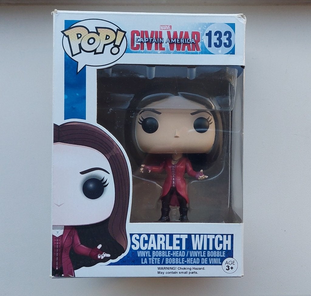 Scarlet Witch Funko Pop 133, Ophalen of Verzenden
