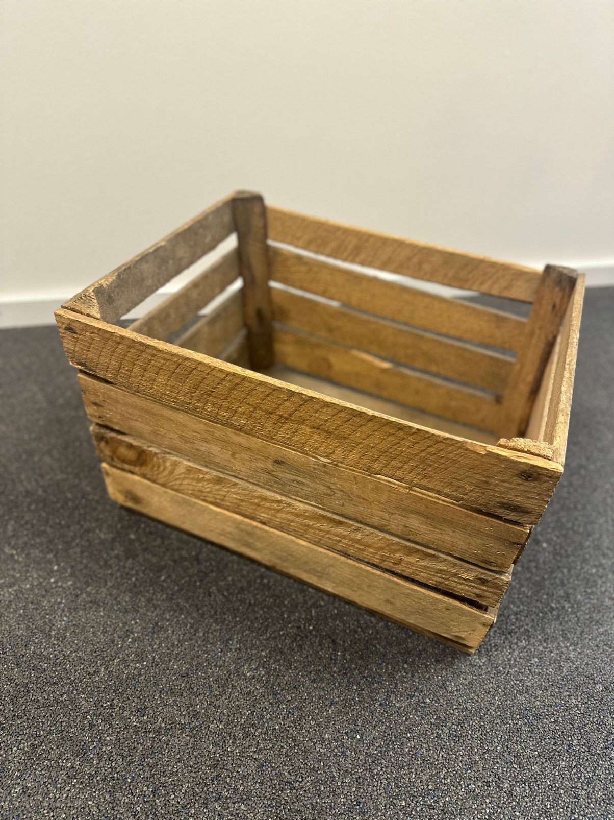 30 Luxe houten kratten / appelkisten, grote maat 51x41x32 cm, Huis en Inrichting, Woonaccessoires | Kisten, Ophalen of Verzenden