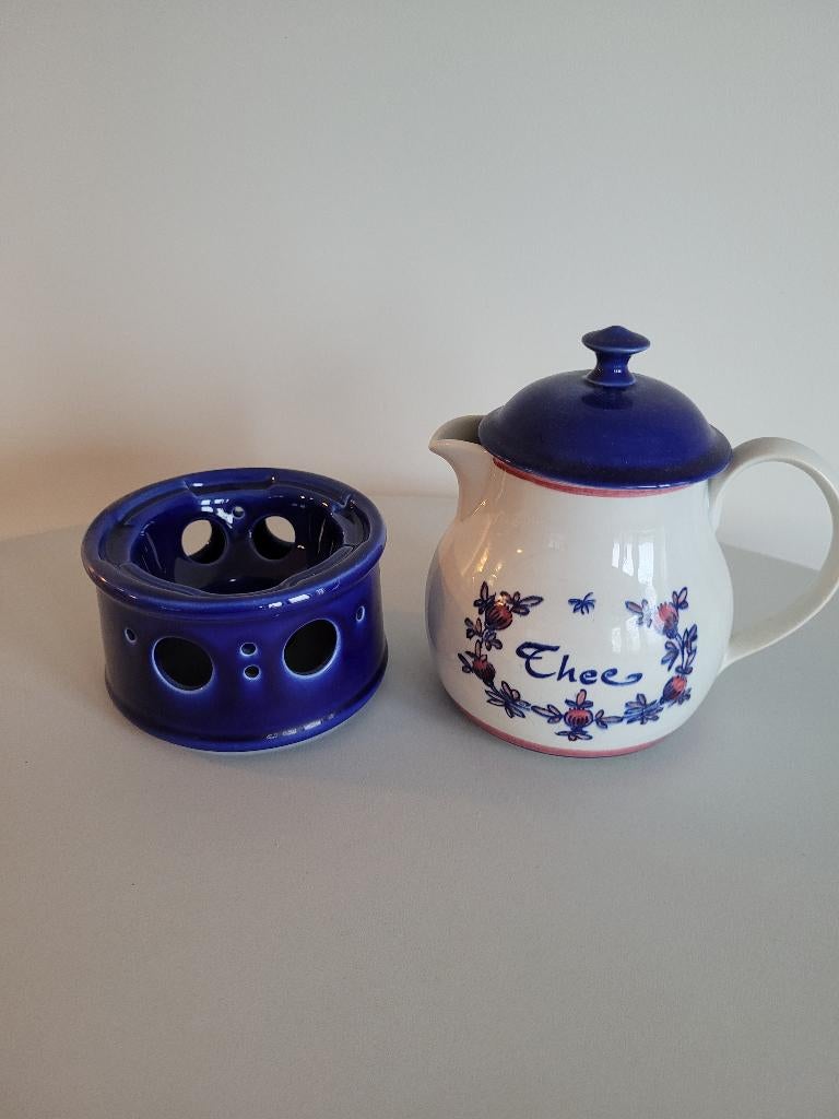 Zenith Gouda Theepot met theelichtje item 1842, Ophalen