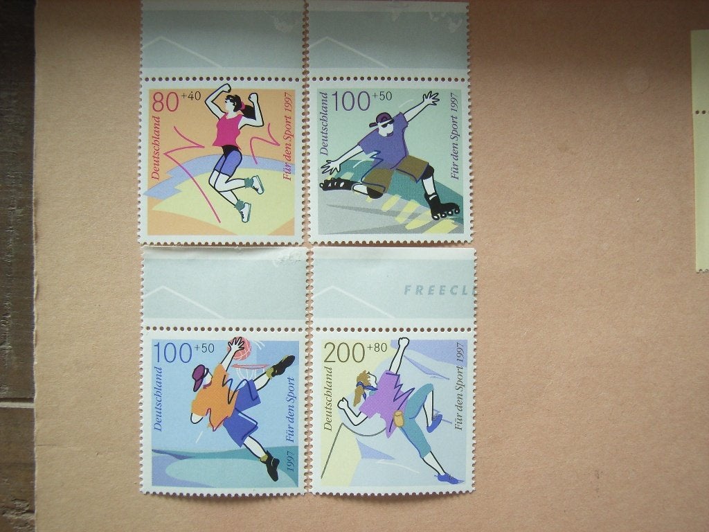 NB  Bundespost 1898-1901 Pf, Ophalen of Verzenden, BRD, Postfris