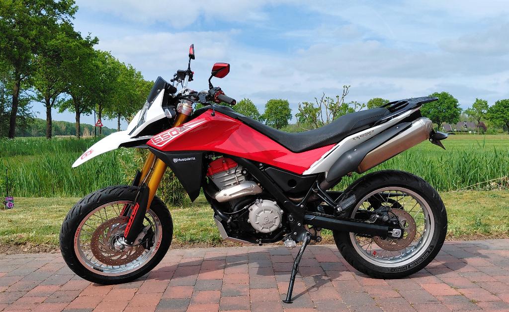 Husqvarna TR 650 SM ABS, Motoren, Occasion, Particulier, Minimaal motorrijbewijs A2, ABS