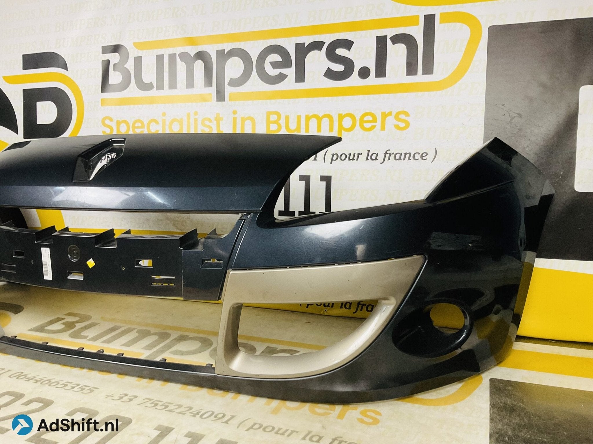 BUMPER Renault Scenic 3 2009-2012 VOORBUMPER 2-F6-5825z, Bumper