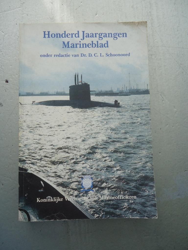 Honderd jaargangen marineblad, Boeken, Gelezen, Niet van toepassing, D.C.L. Schoonoord, Marine