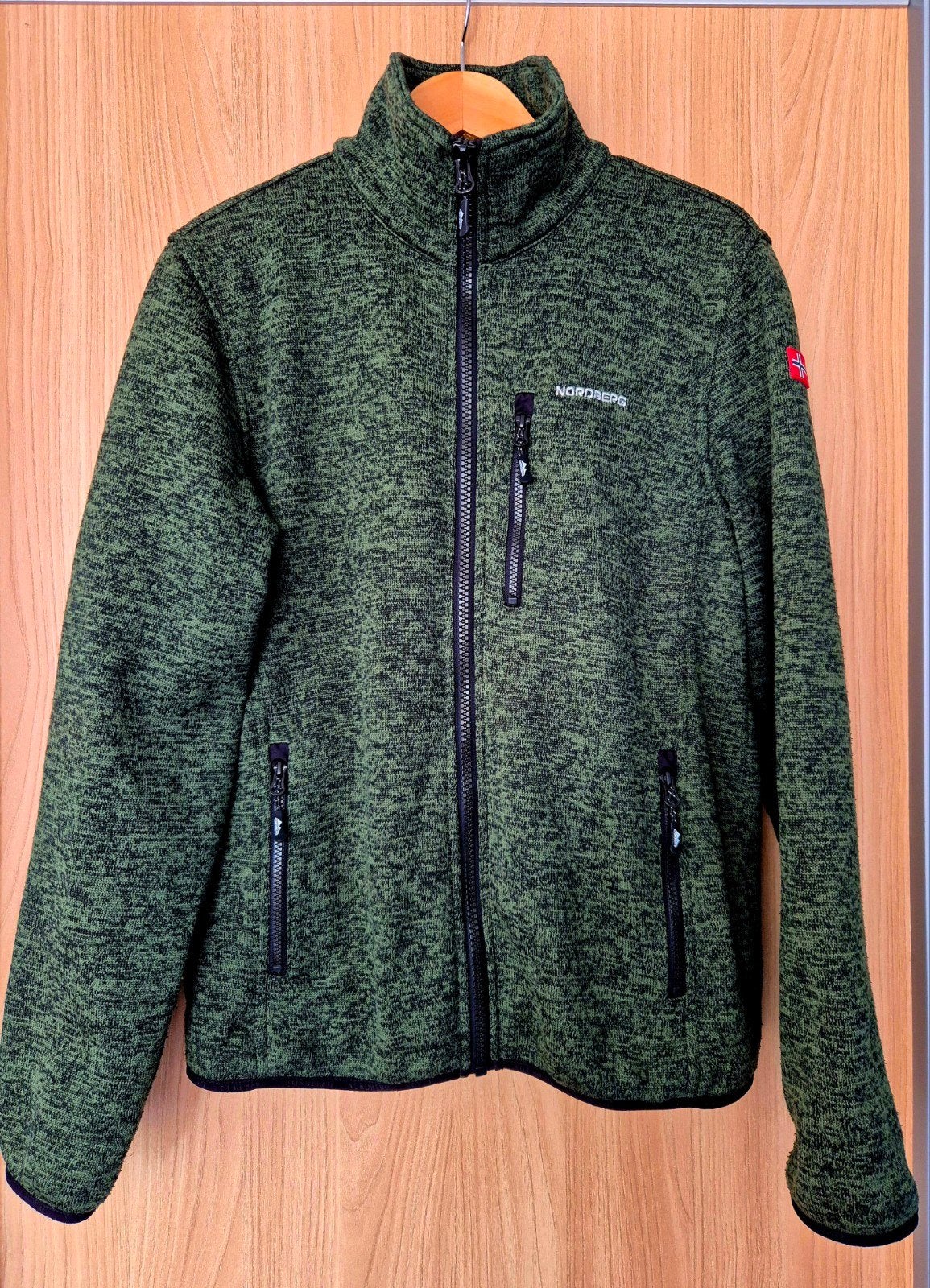 Mooi Nordberg fleecevest - Groen gemêleerd, Ophalen of Verzenden, Zo goed als nieuw, Groen, Nordberg