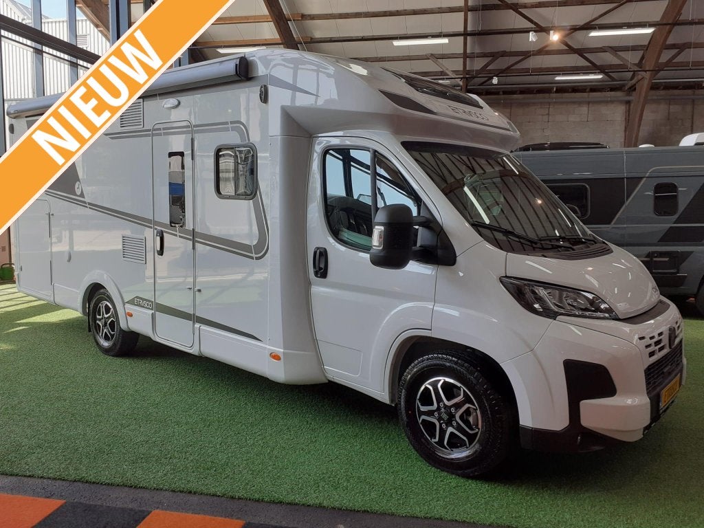 Etrusco T 7400 SBC Pack Iconic zwart leder, Automaat, Fiat, Bedrijf, Tot en met 3