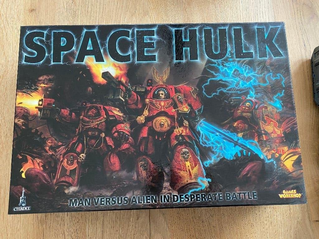 Warhammer 40K Blood Angels collectie + Space Hulk OOP, Ophalen of Verzenden, Gebruikt, Warhammer