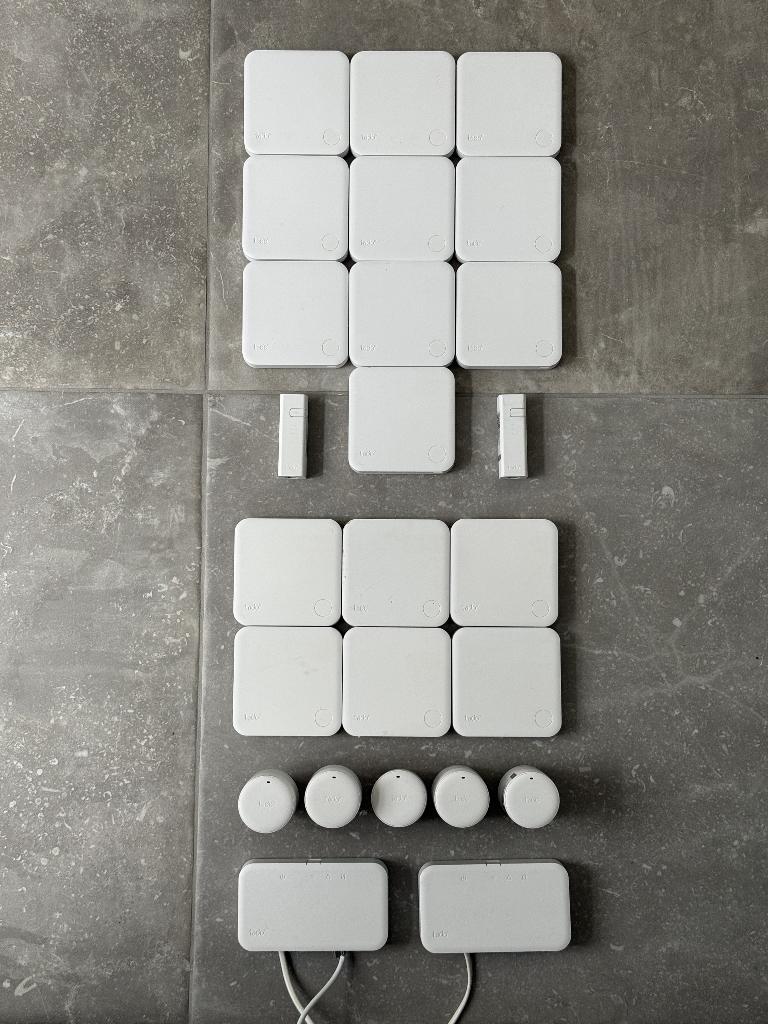 Tado Complete Kit - Radiator, Thermostat, Temperature... v3+, Ophalen of Verzenden, Slimme thermostaat, Zo goed als nieuw
