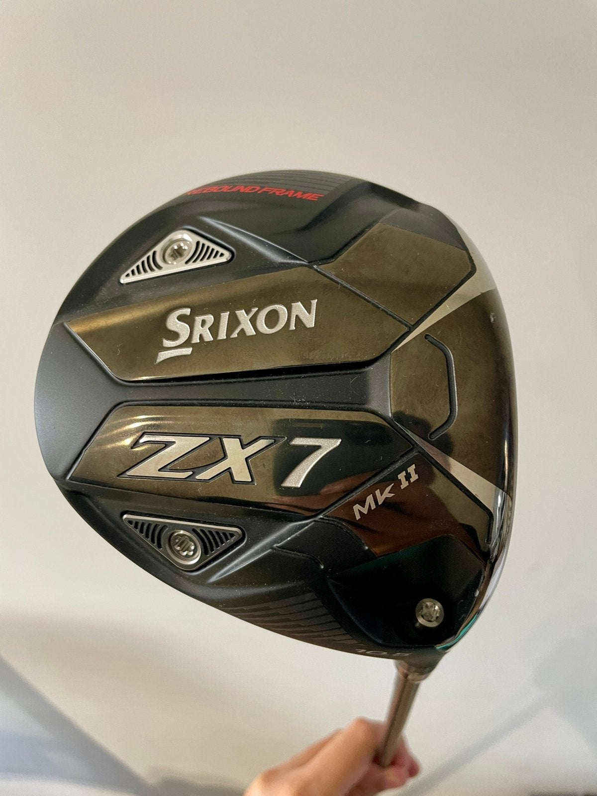 Srixon ZX7 mk2 driver (nieuwstaat), Sport en Fitness, Golf, Ophalen of Verzenden, Zo goed als nieuw, Club