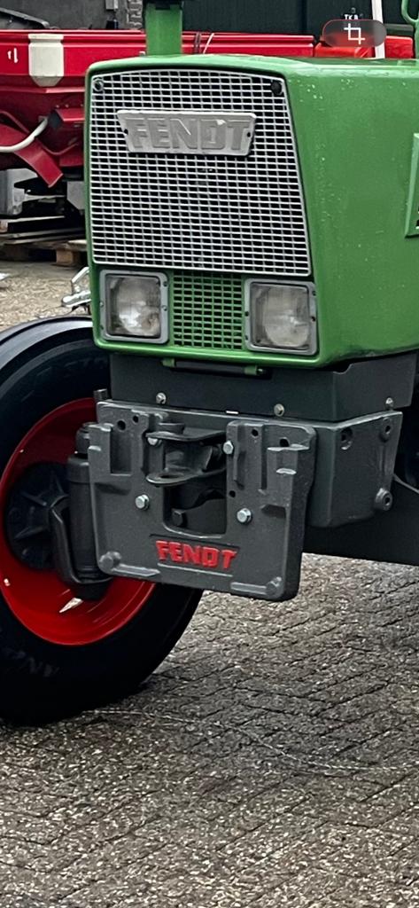 Zeer net moedergewicht Fendt 100 serie, Zakelijke goederen, Ophalen of Verzenden, Akkerbouw, Overige typen
