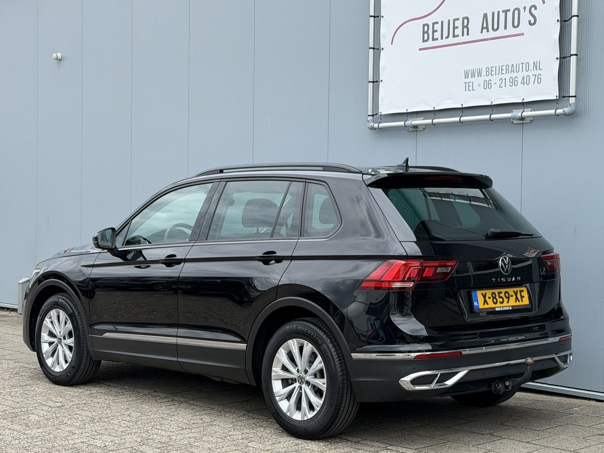 Volkswagen Tiguan 1.5 TSI Life Automaat Carplay/Trekhaak/17i, 1441 kg, Stof, Euro 6, 4 cilinders