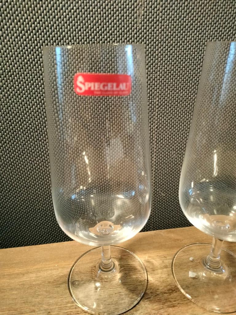 Spiegelau Capril Pilsner Bierglazen Kristal 44cl (Set van 4), Antiek en Kunst, Ophalen of Verzenden