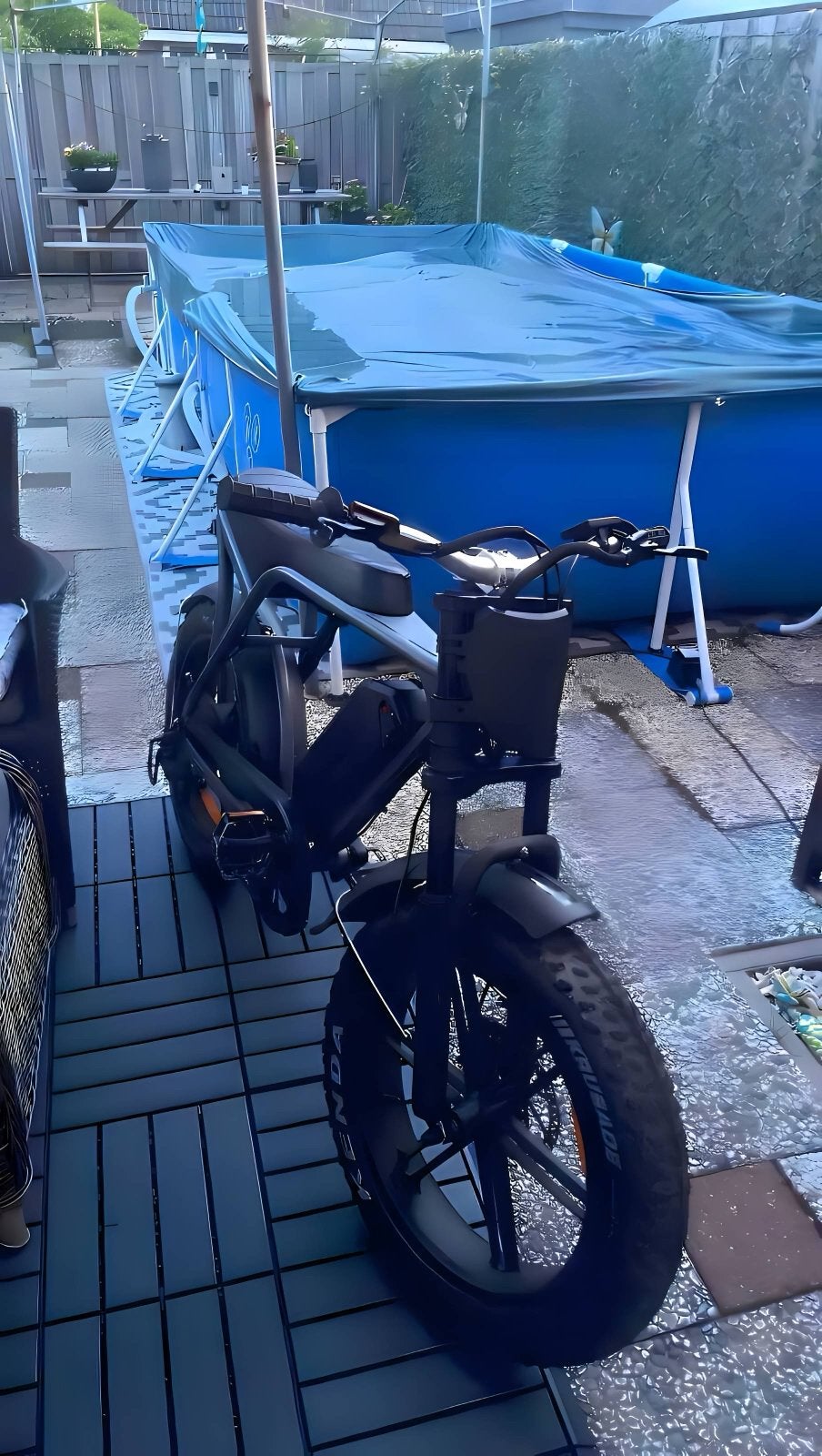 Custom v8 fatbike, Fietsen en Brommers, Overige merken, Gebruikt, Ophalen of Verzenden, 51 tot 55 cm