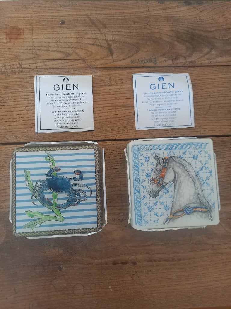 Gien, Overige materialen, Overige typen, Ophalen of Verzenden, Zo goed als nieuw