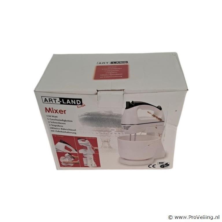 Online Veiling: Mixer met standaard, Nieuw