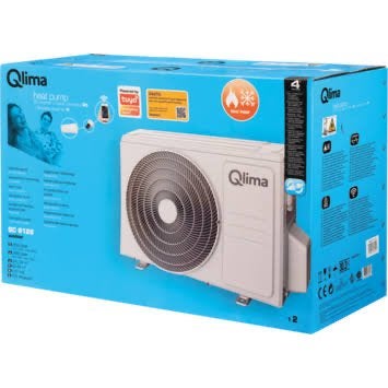 Qlima SC 6126 Split Airco - Nieuw in doos, Witgoed en Apparatuur, Ophalen, Nieuw, Koelen en Ontvochtigen, Wandairco