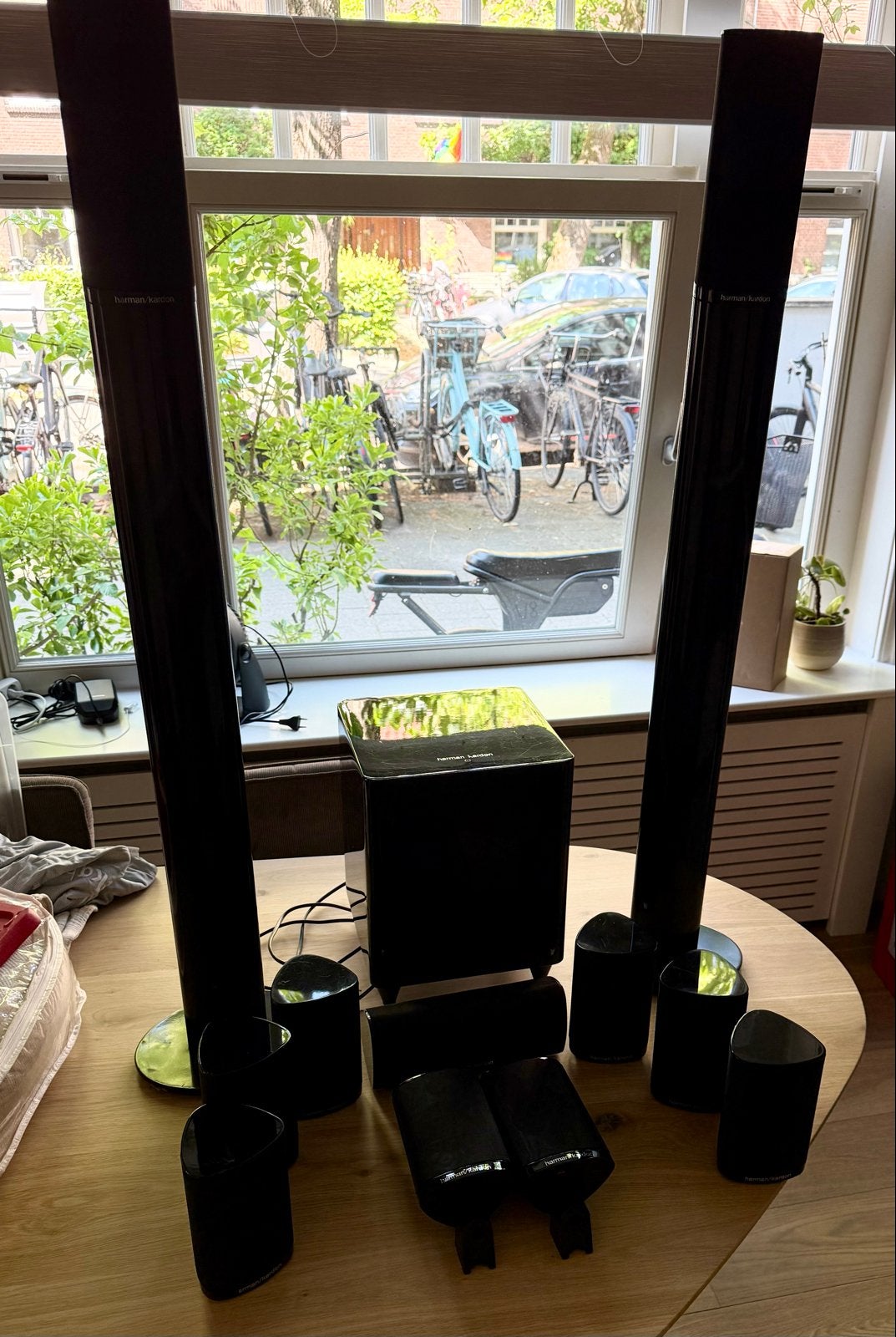 Harman/Kardon 11.1 Home Cinema Set - Zwart, 7.1-systeem, Gebruikt, 70 watt of meer, Ophalen