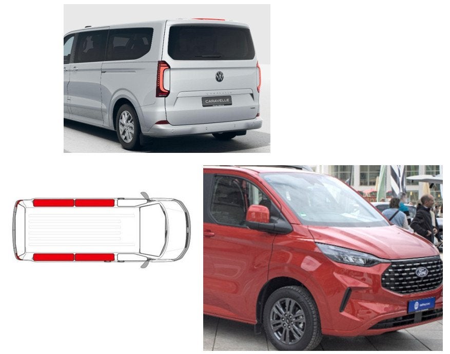 Raamisolatie Ford Tourneo Custom VW Transporter af 2023, Caravans en Kamperen, Buurserstraat 15 A, 7481 EG,Haaksbergen, Ophalen of Verzenden
