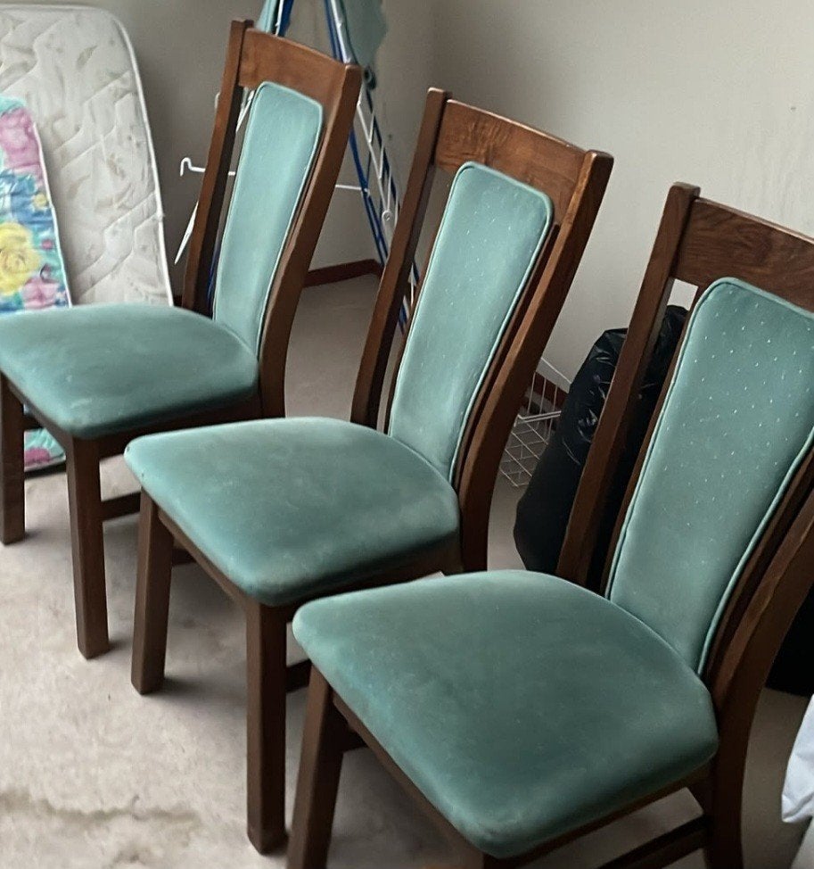 Gratis stoelen, Ophalen, Gebruikt, Drie