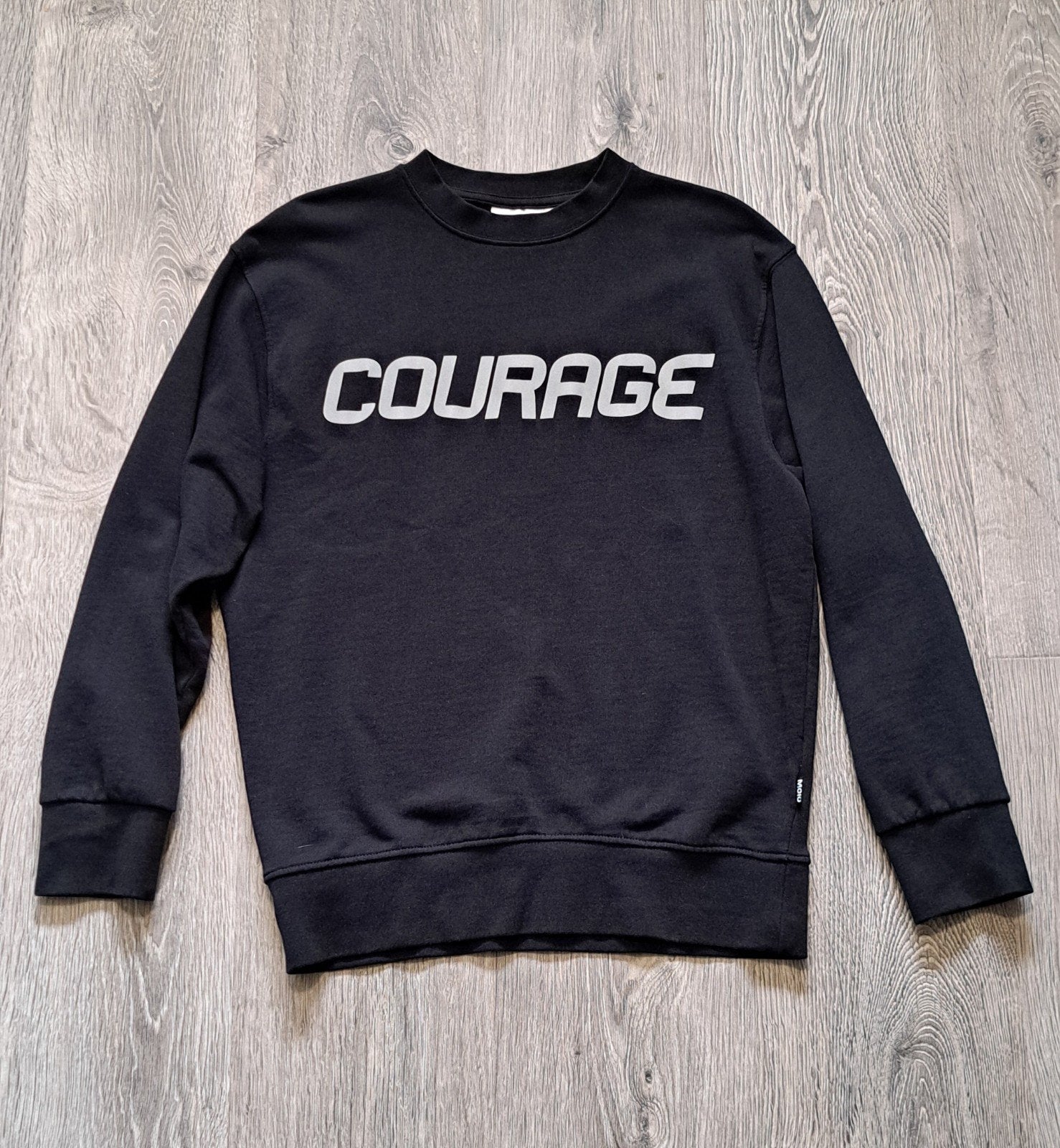 Sweater trui Molo zwart 152 in nieuwstaat, Ophalen, Molo, Trui of Vest, Zo goed als nieuw