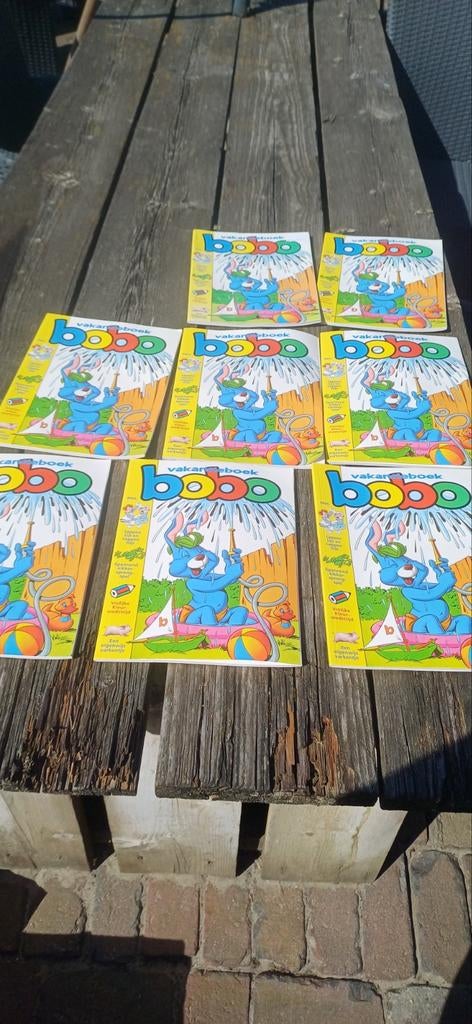 Bobo Vakantieboek - 8 stuks - Leuk als traktatie!, Boeken, Ophalen of Verzenden
