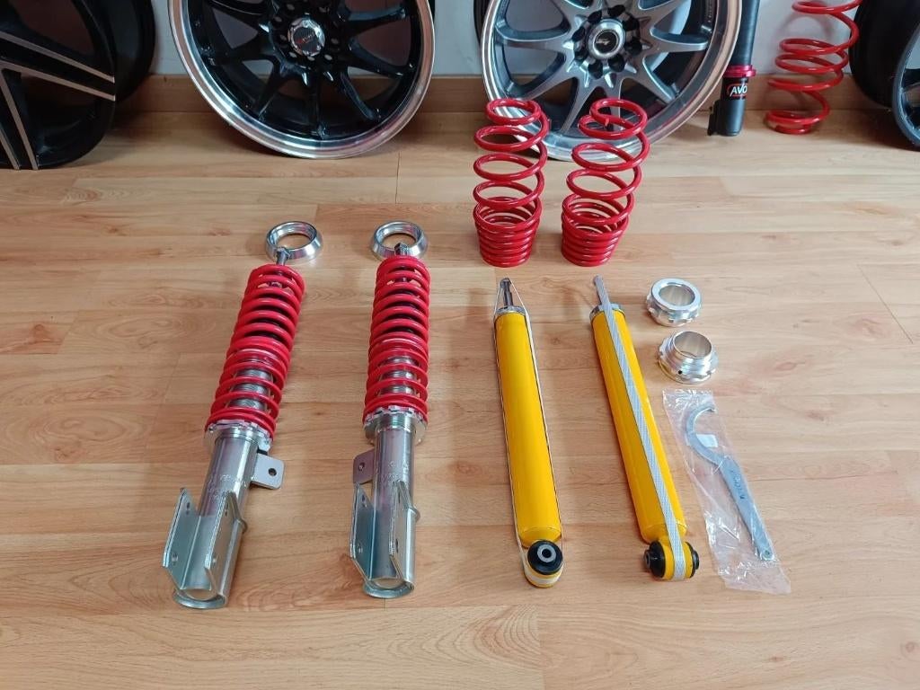 TA Technix schroefset verlaging - Citroen C4 04-11, Ophalen of Verzenden