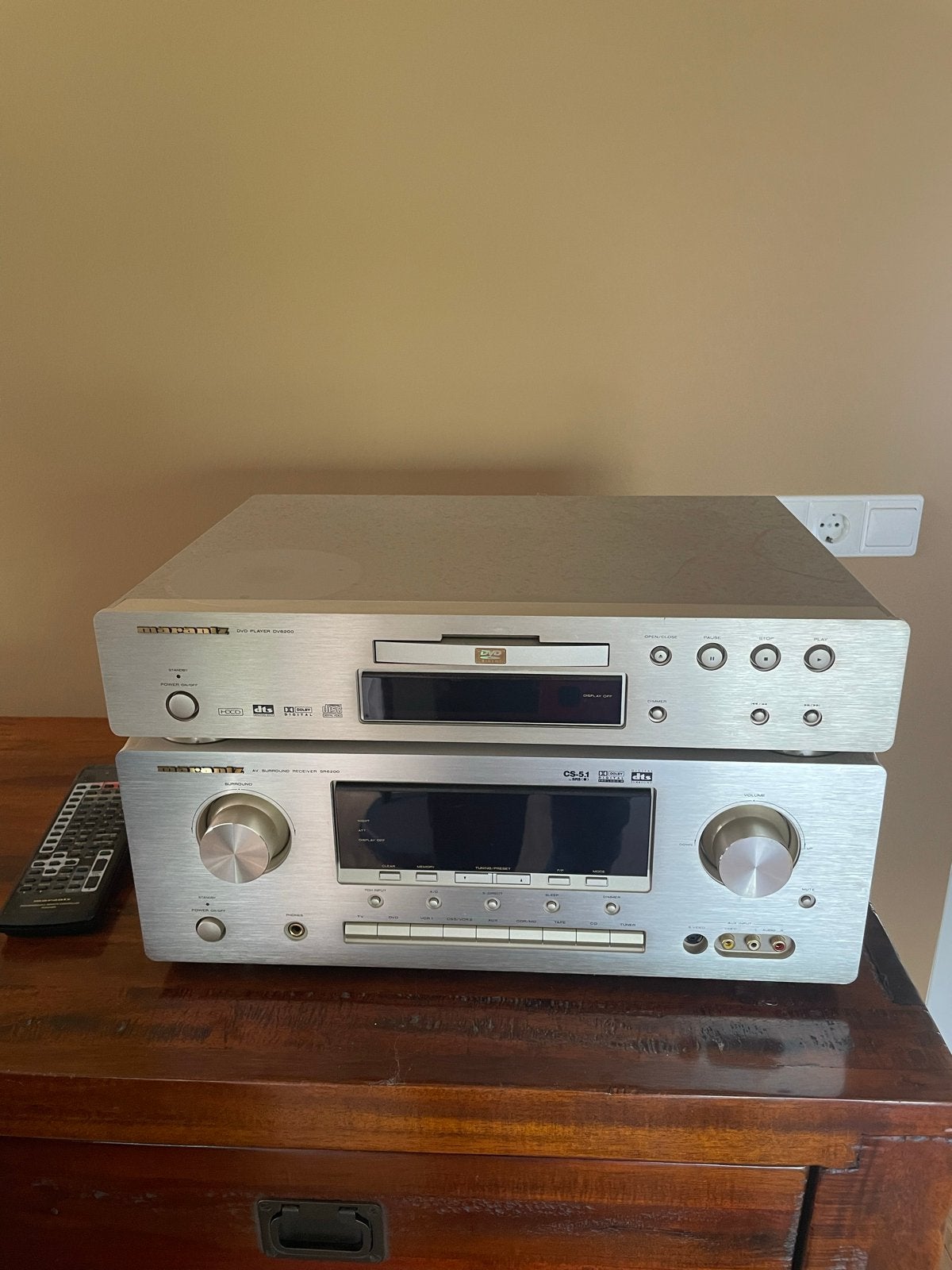 Marantz AV Surround Receiver SR6200 & DVD-speler DV6200, Losse componenten, Niet werkend, Dvd-speler, Ophalen