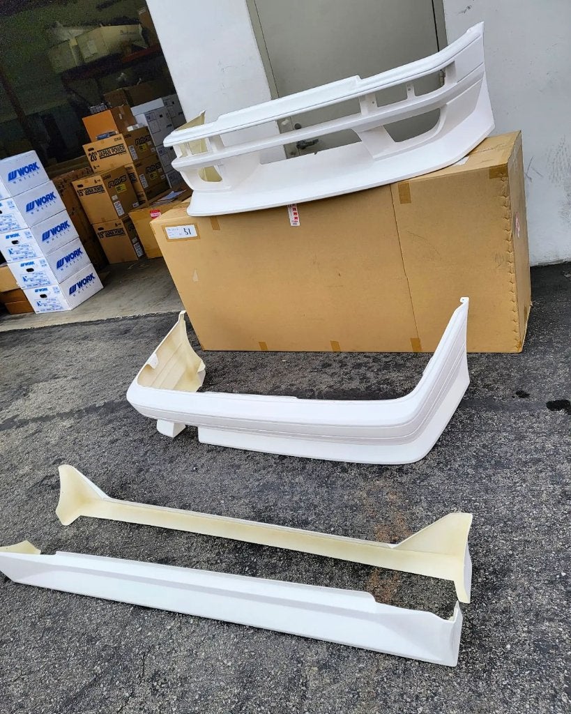 Run Free Type-2 bodykit - Toyota Corolla AE86 Trueno, Ophalen of Verzenden
