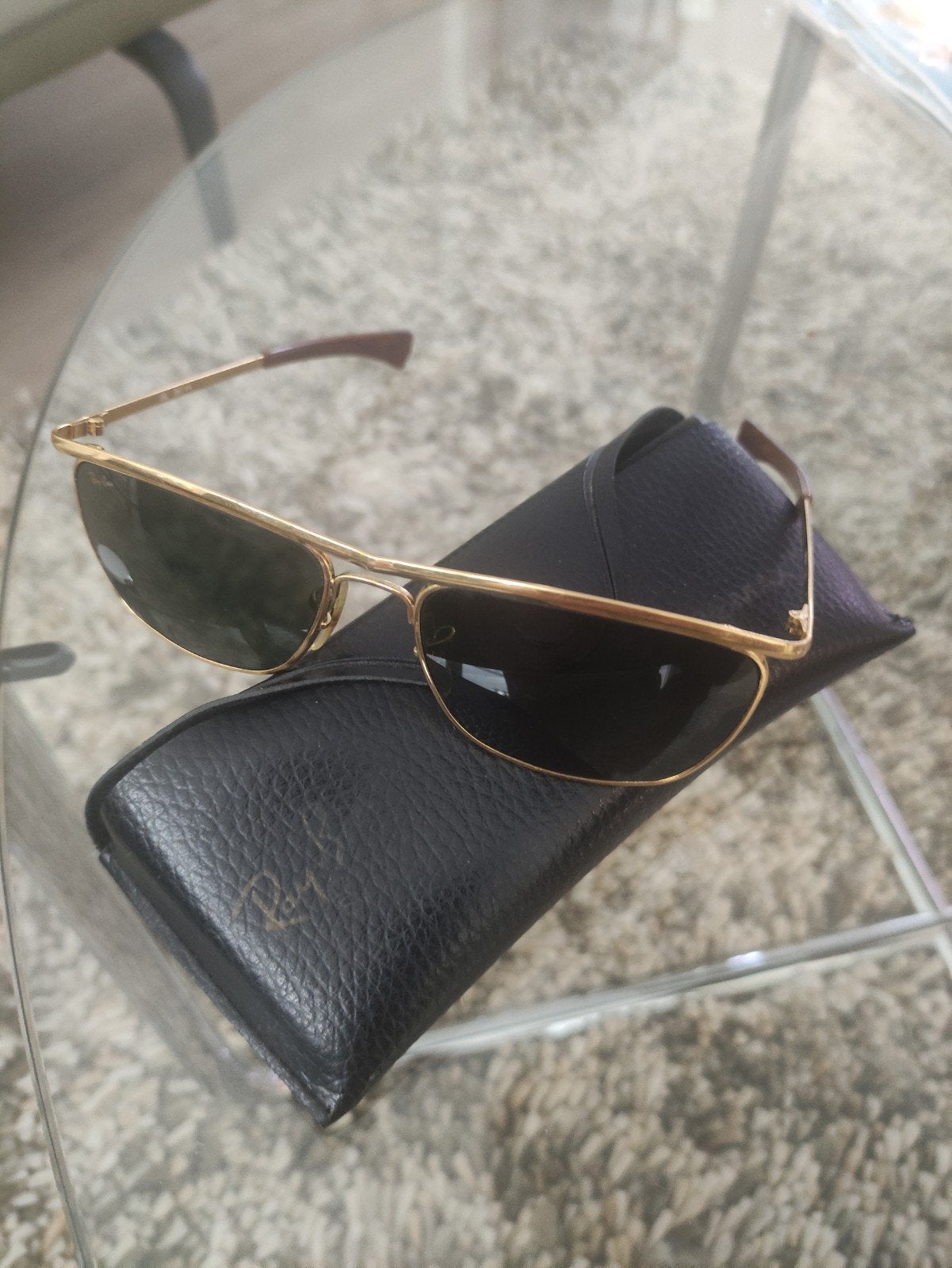 Ray-Ban Olympian Zonnebril - Easy Rider Klassieker, Ophalen of Verzenden