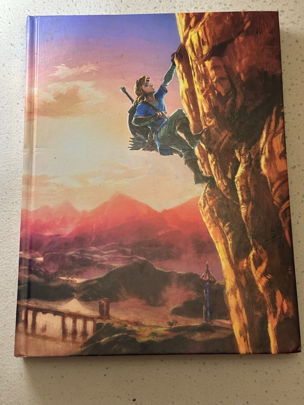 The Legend of Zelda: Breath of the Wild Official Guide, Ophalen of Verzenden, Zo goed als nieuw