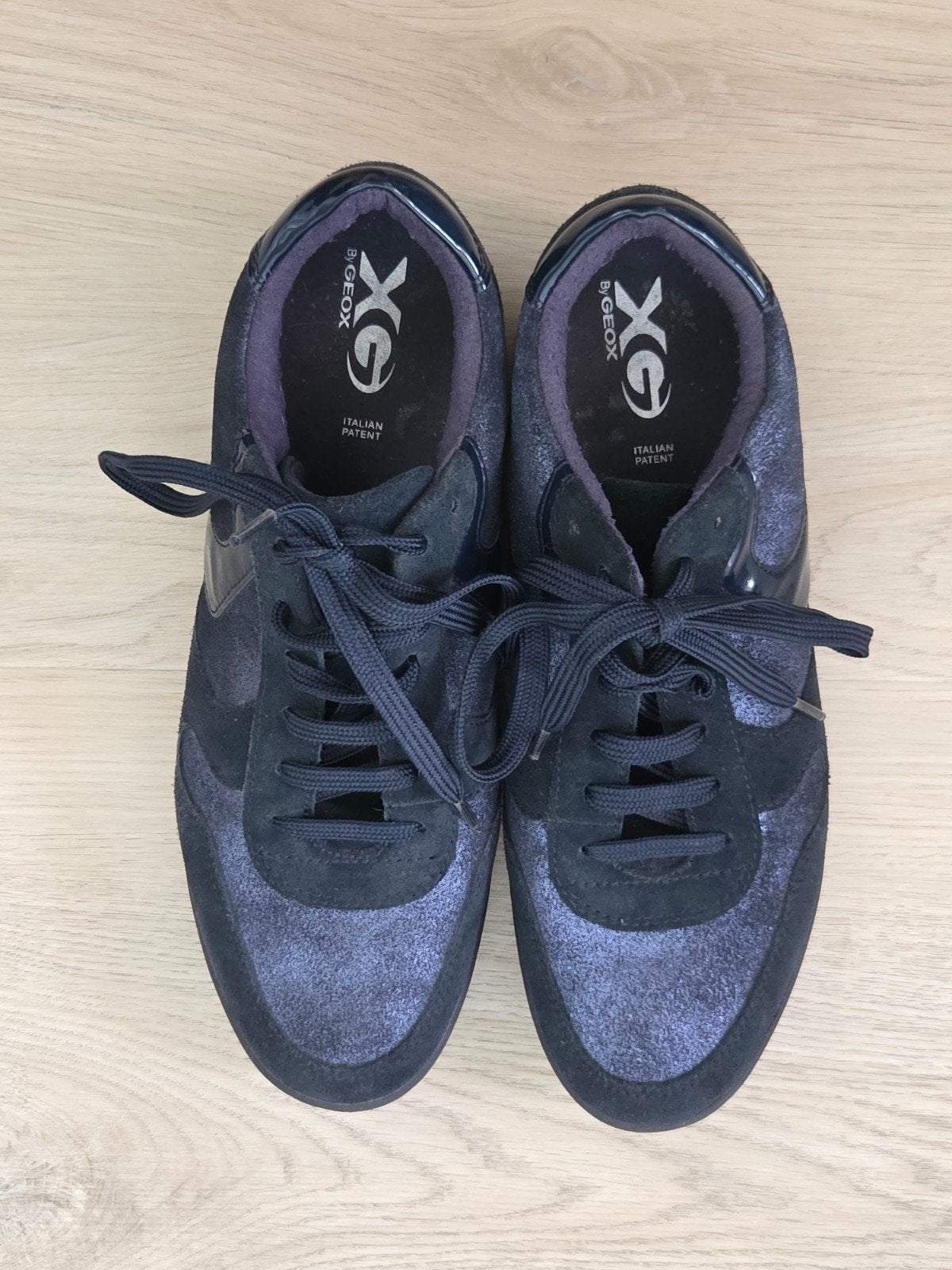 Dames sneakers (Gabor), Ophalen of Verzenden, Zo goed als nieuw, Blauw, Sneakers of Gympen