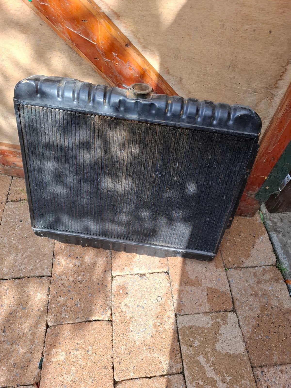 amc jeep radiateur 2 row ., Ophalen, Gebruikt, Jeep