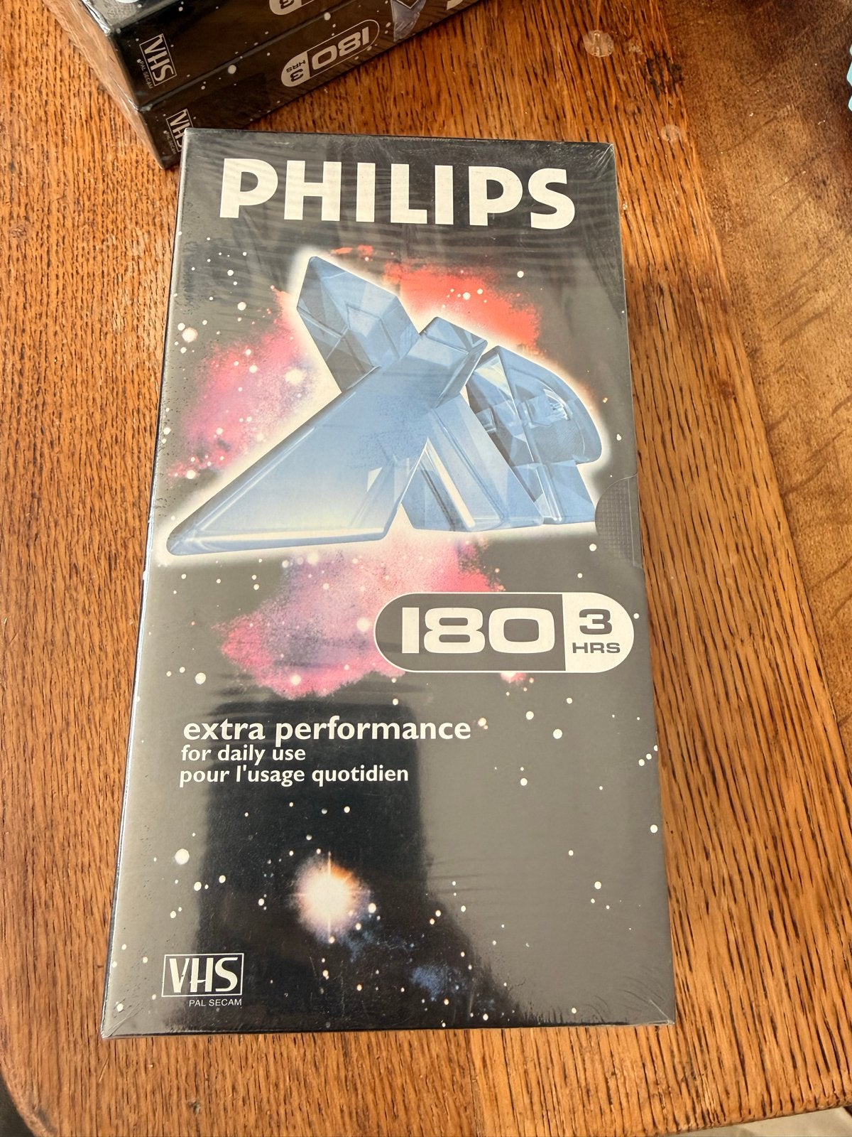 Philips VHS Videoband 180 min - Nieuw in verpakking, Alle leeftijden, Overige genres, Ophalen of Verzenden, Nieuw in verpakking