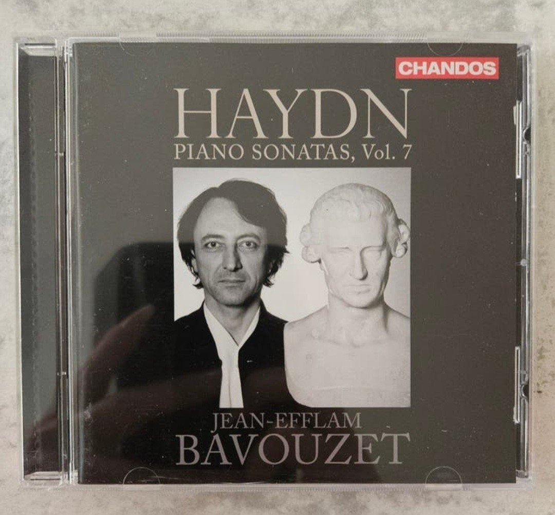 Haydn - Piano Sonatas, Vol. 7 | Jean-Efflam Bavouzet (Chando, Ophalen of Verzenden, Classicisme, Gebruikt, Kamermuziek