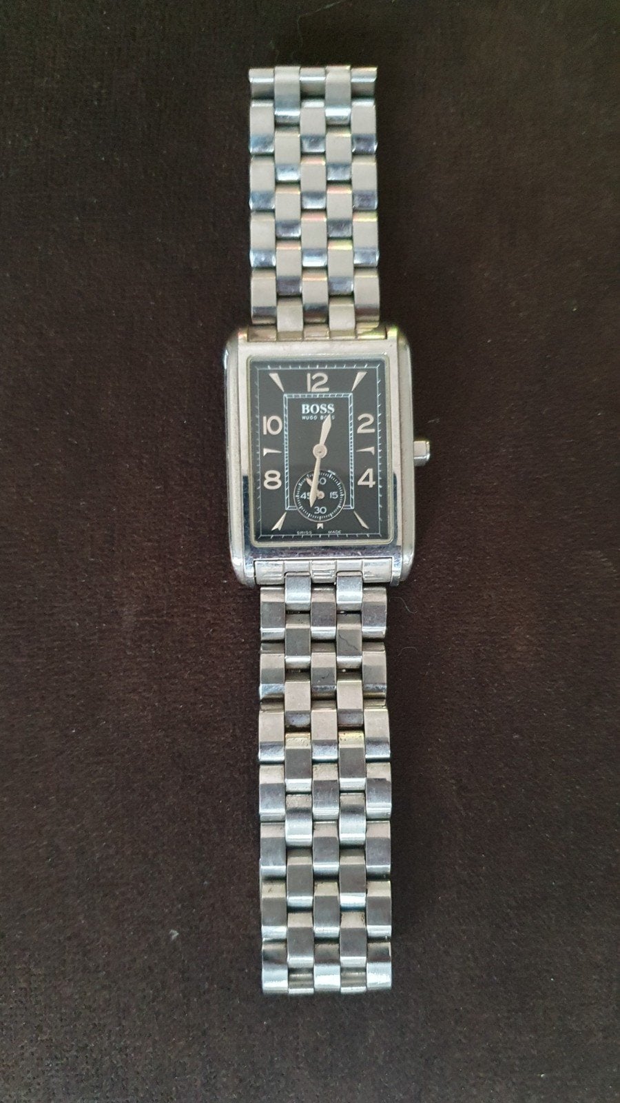 horloge Hugo Boss, Ophalen, Zo goed als nieuw, Staal, Overige merken