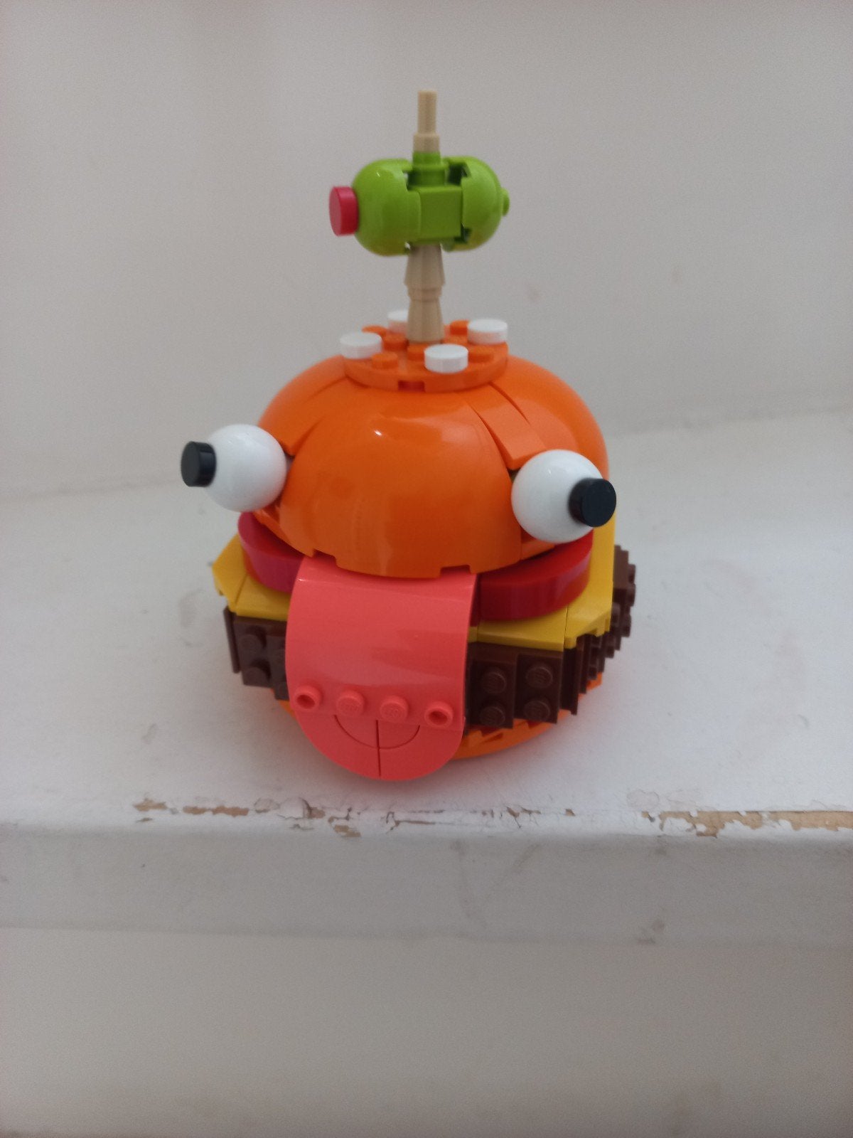 Lego Durrr Burger Fortnite en boekje, Ophalen of Verzenden, Zo goed als nieuw, Overige merken