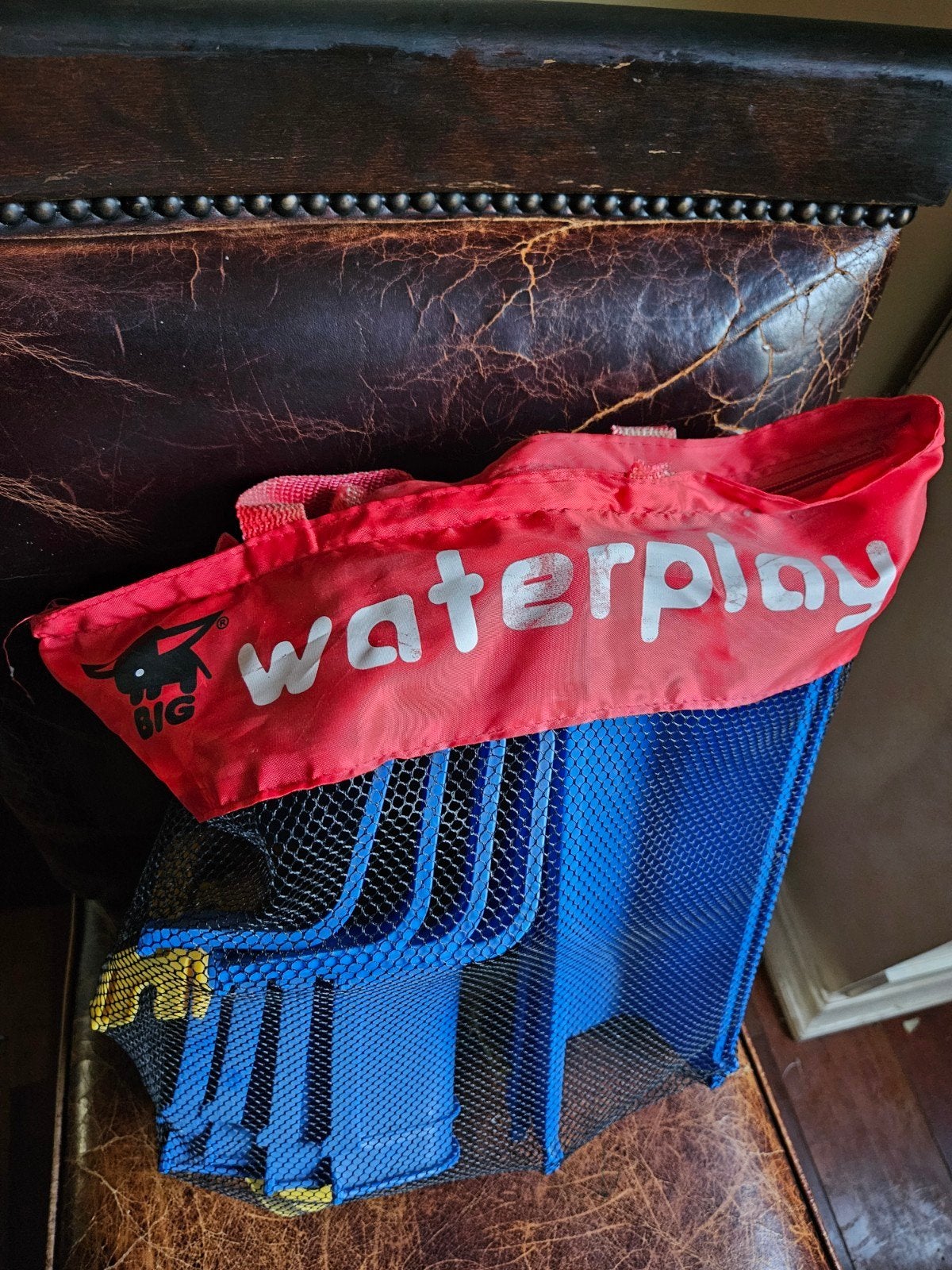 BIG Waterplay speelset - nauwelijks gebruikt, Ophalen of Verzenden, Zo goed als nieuw