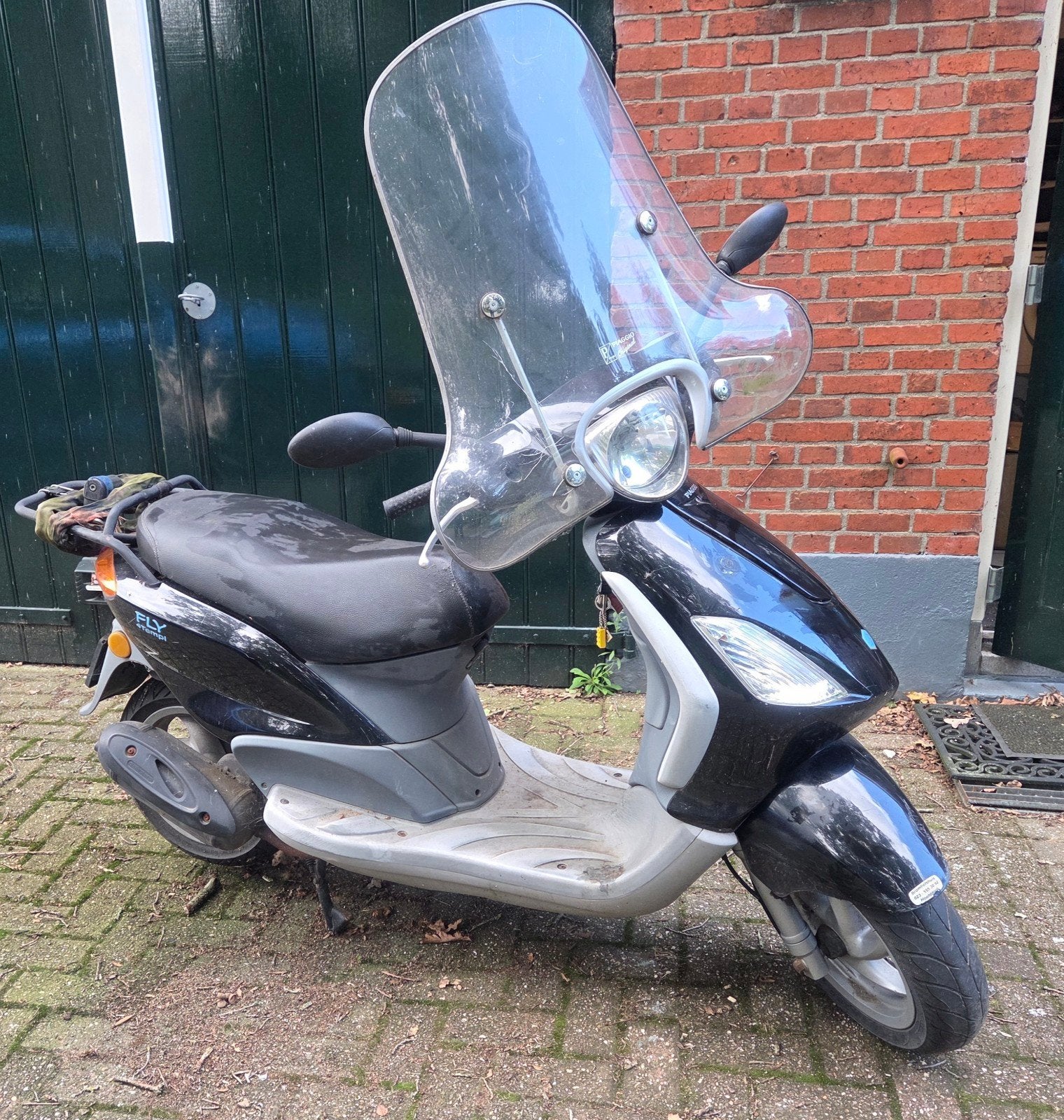 Piaggio Fly Scooter - Opknapper met lage kilometerstand, Ophalen, Gebruikt, Maximaal 45 km/u, Fly