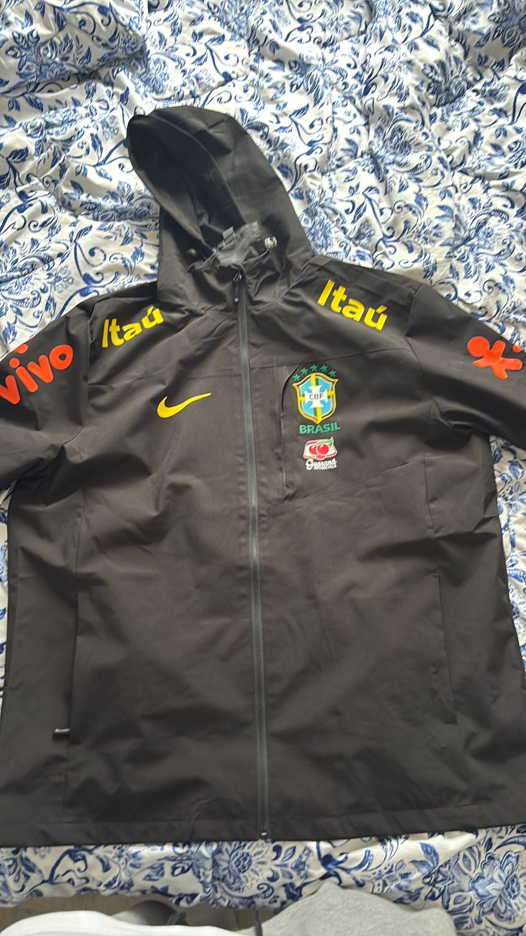 brazil streetjacket, Ophalen of Verzenden, Zo goed als nieuw, Maat 56/58 (XL)