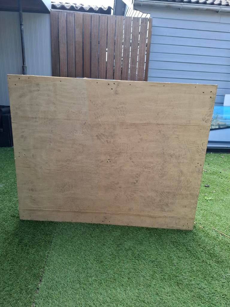 2 Pallets 124x98x14 hoog, Ophalen, Gebruikt