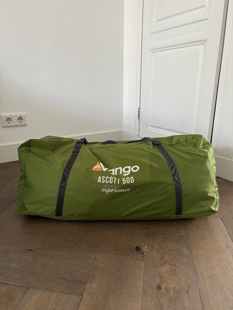 5 prs Tent Vango Ascott Groen, Caravans en Kamperen, Tenten, Ophalen of Verzenden, Zo goed als nieuw, Tot en met 2
