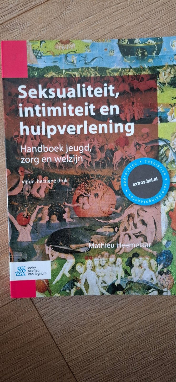 Seksualiteit, intimiteit en hulpverlening, Boeken, Studieboeken en Cursussen, Mathieu Heemelaar, Zo goed als nieuw, Gamma, HBO