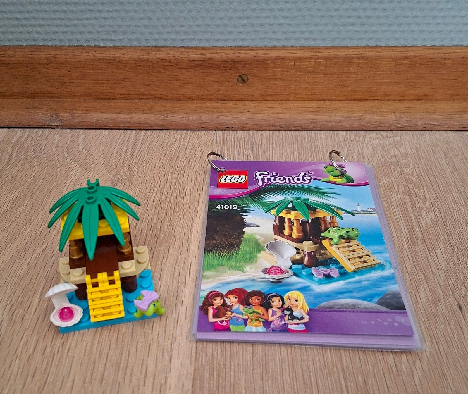 Lego Friends 41019 Vijver van Schilpad, Ophalen of Verzenden, Zo goed als nieuw, Lego, Friends