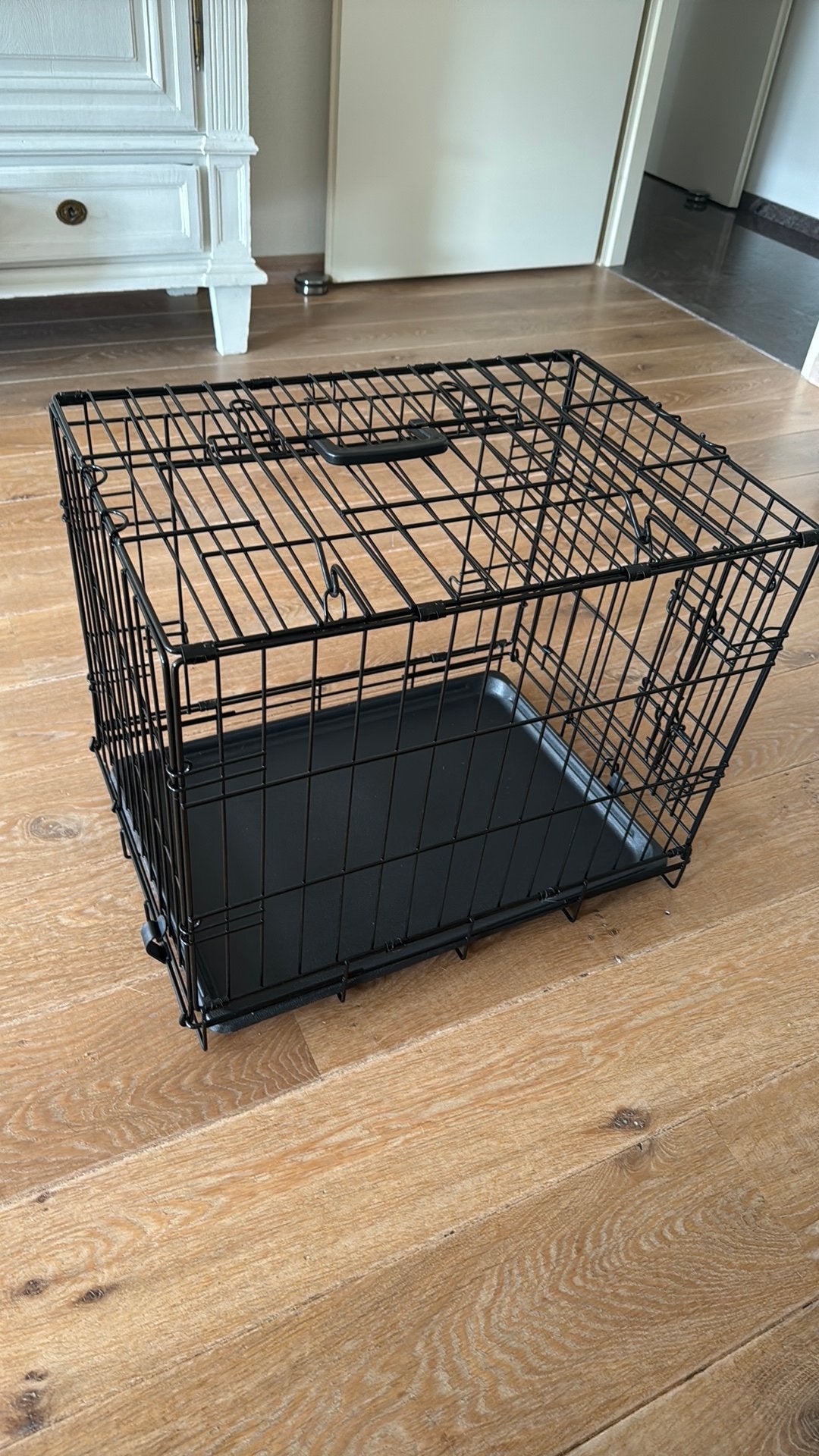 Honden bench, Dieren en Toebehoren, Hondenhokken, Minder dan 65 cm, Ophalen of Verzenden, Zo goed als nieuw, Minder dan 75 cm