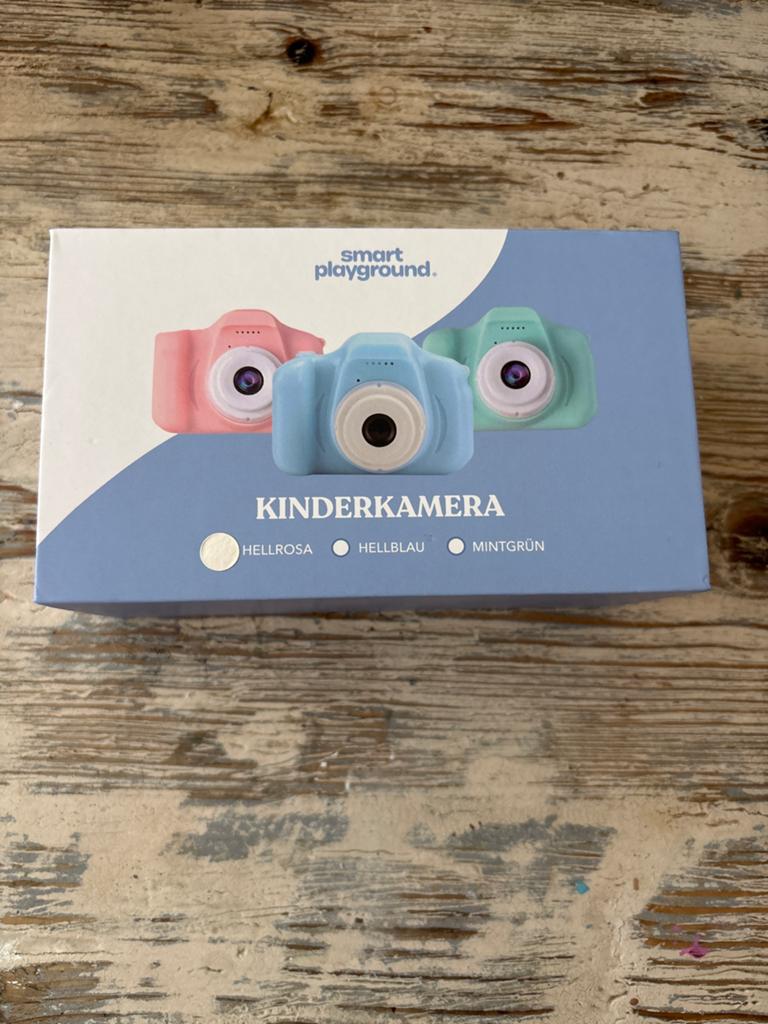 Smart Playground Kindercamera - Roze