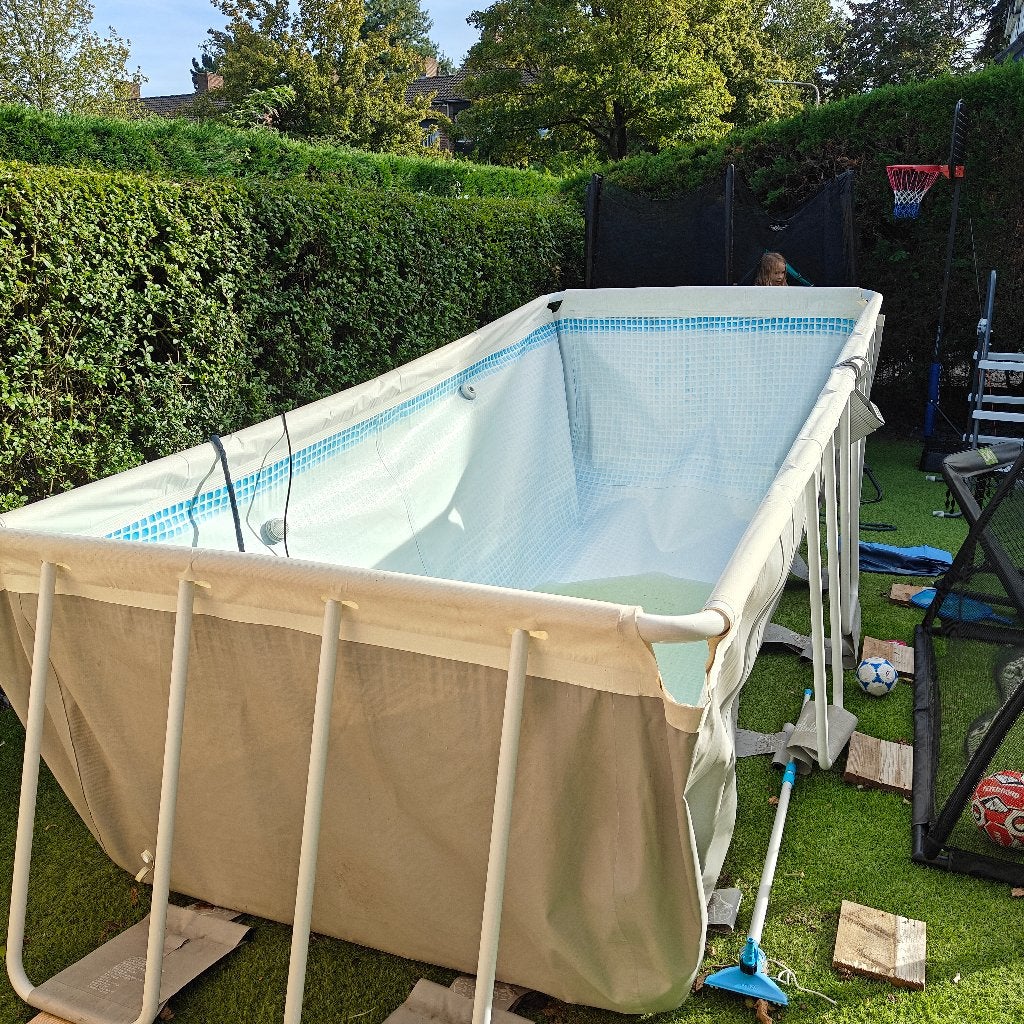 Intex zwembad incl. Toebehoren, Ophalen, Gebruikt, 200 tot 300 cm, 80 tot 120 cm