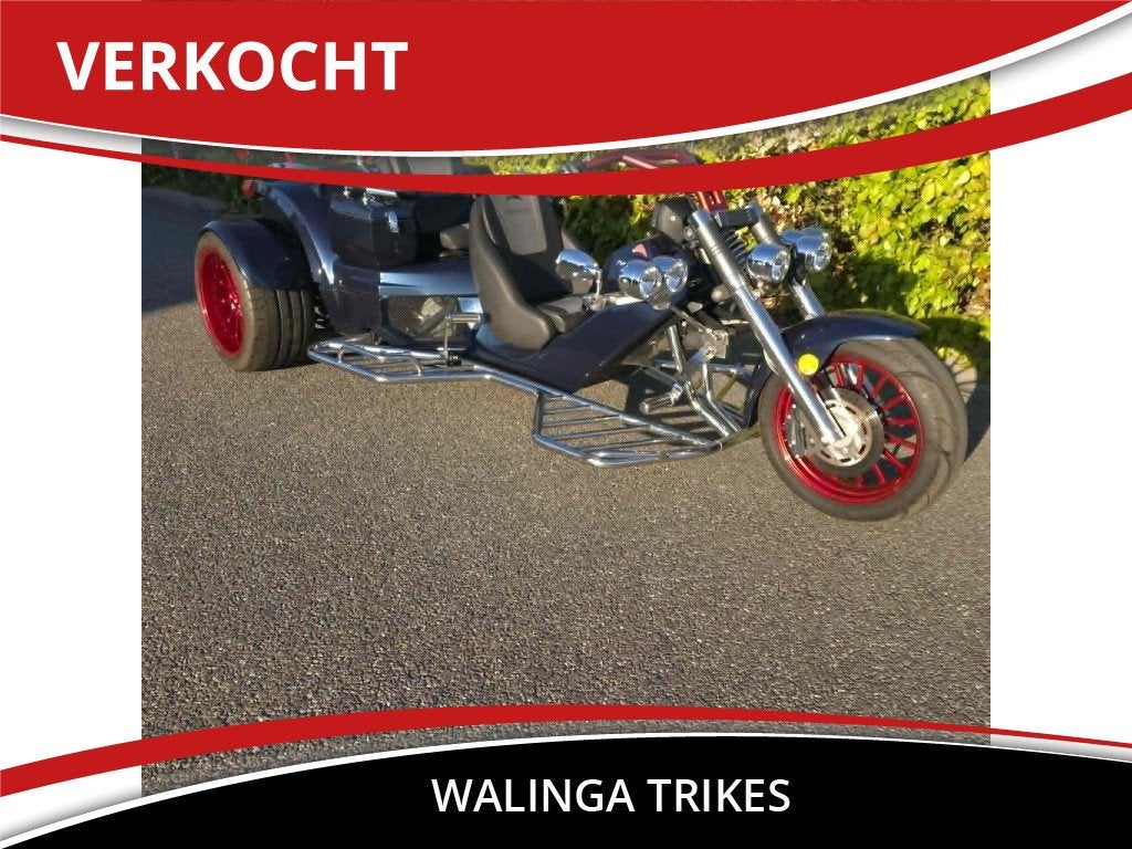 Rewaco PUR3 GT 177 ATM trike, Motoren, Walinga Trikes, Kadijk 11
8531XH  Lemmer, 1500 cc, Info@walingatrikes.nl