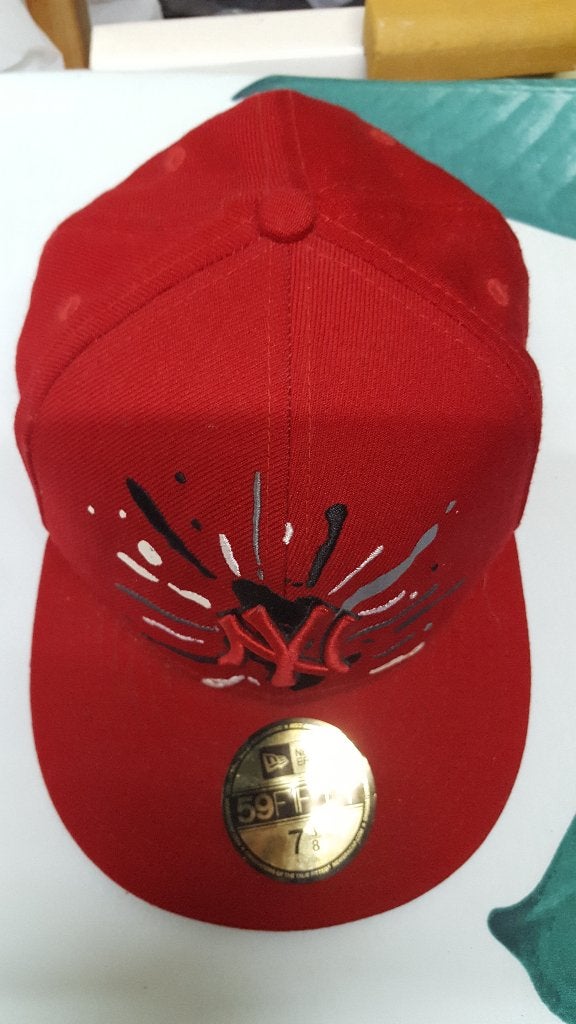 Vintage NEW ERA petten, Ophalen of Verzenden, Gedragen, New Era, Pet