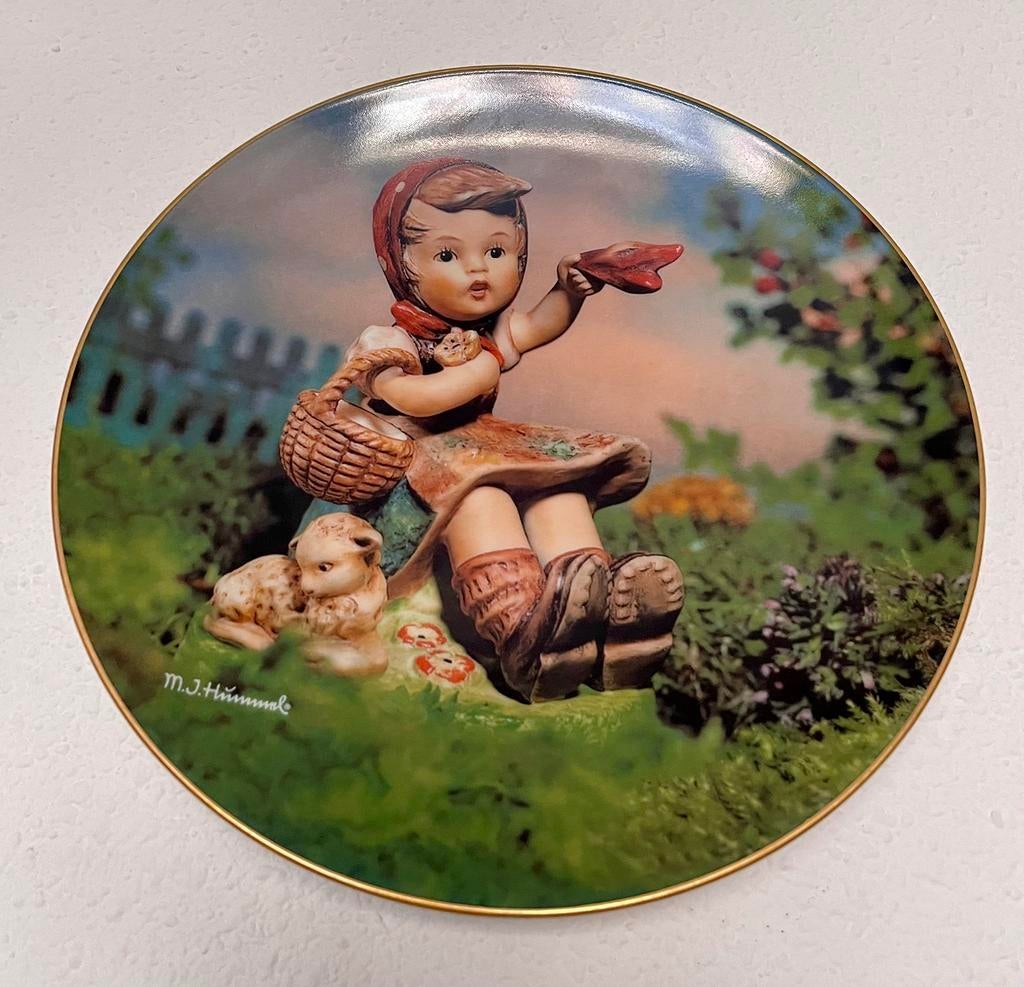 Wandbord Hummel, Ophalen of Verzenden