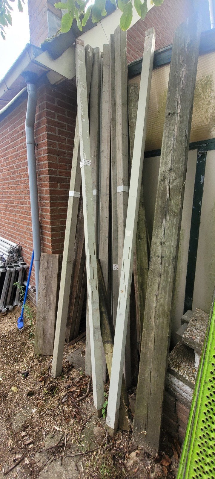12 metselprofielen, Ophalen of Verzenden