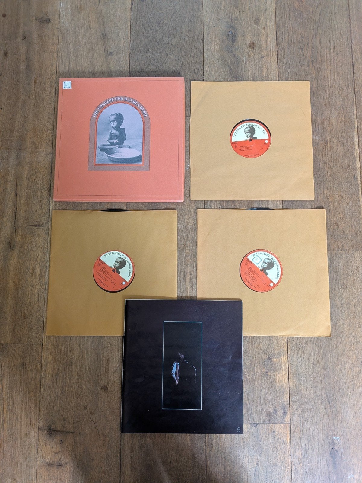 George Harrison – The Concert For Bangla Desh (3-LP Boxset), Ophalen of Verzenden, Zo goed als nieuw